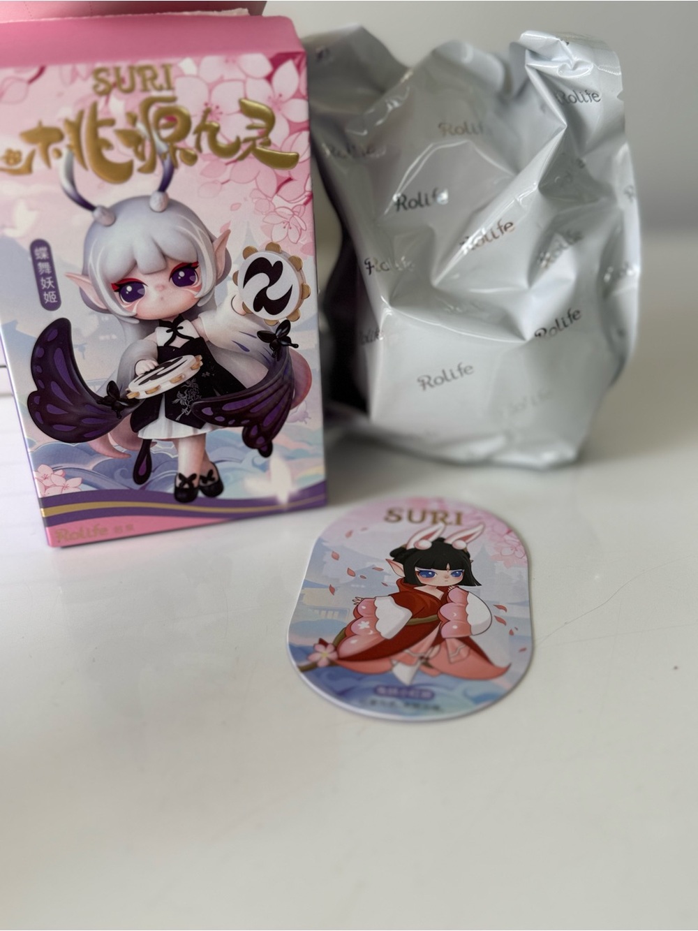 Robotime Rolife - Suri Paradise Guardians Dolls Confirmed-Matchmaker Rabbit - Picture 5 of 5